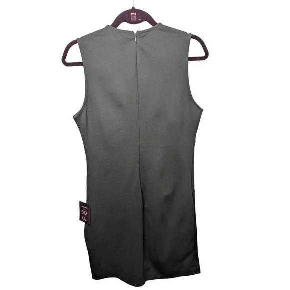 NWT Lulu's Womens Cocktail Hour Green Tulip Wrap Sleeveless Mini Dress Size L - Picture 7 of 13
